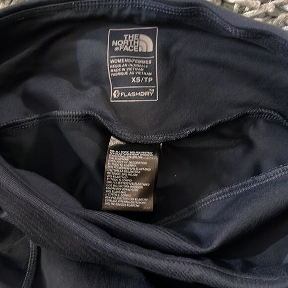 The North Face Motivation High-Rise Cuffed Legging Blue XS - Picture 7 of 7
